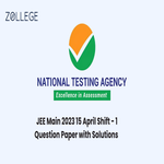 JEE Main 2023 Physics Question Paper April 15 Shift 1